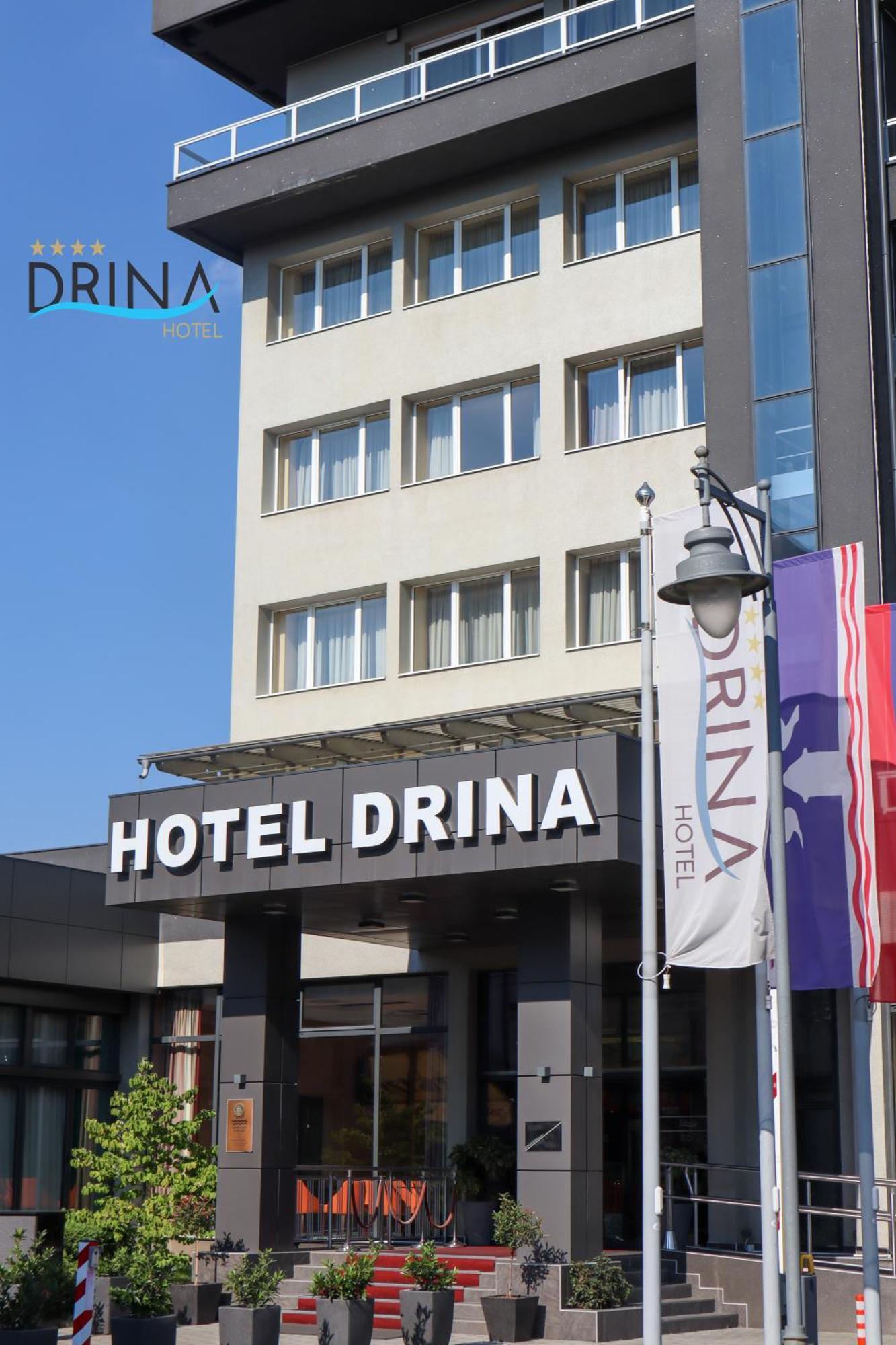 בייאליינה Drina Hotel מראה חיצוני תמונה